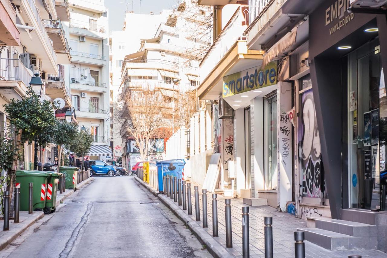 Freesia #Colony_Urban_Apartment Salonicco Esterno foto